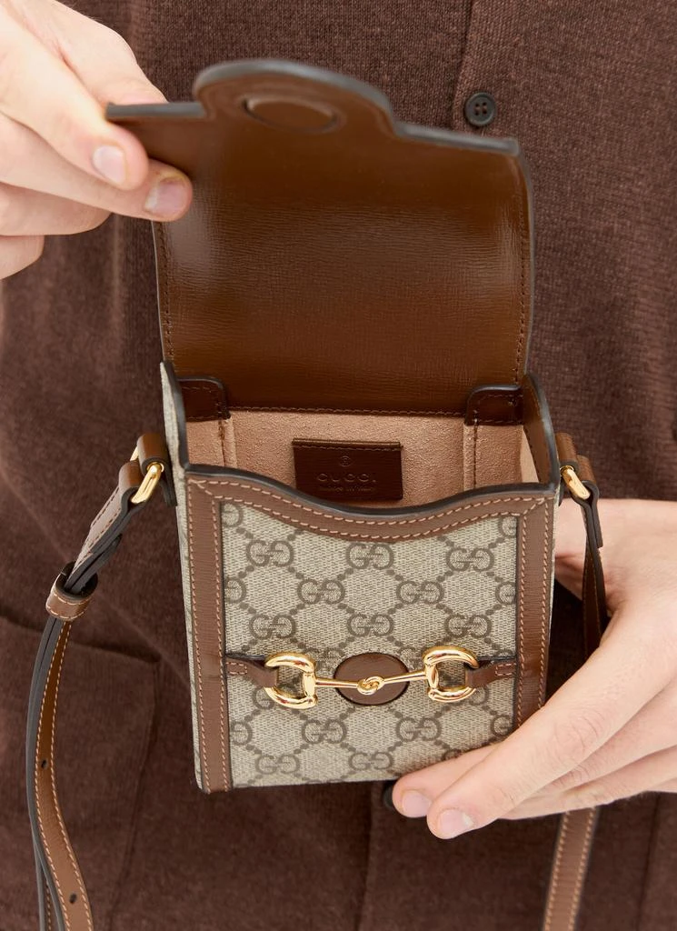 Gucci Horsebit 1955 Mini Crossbody Bag 6