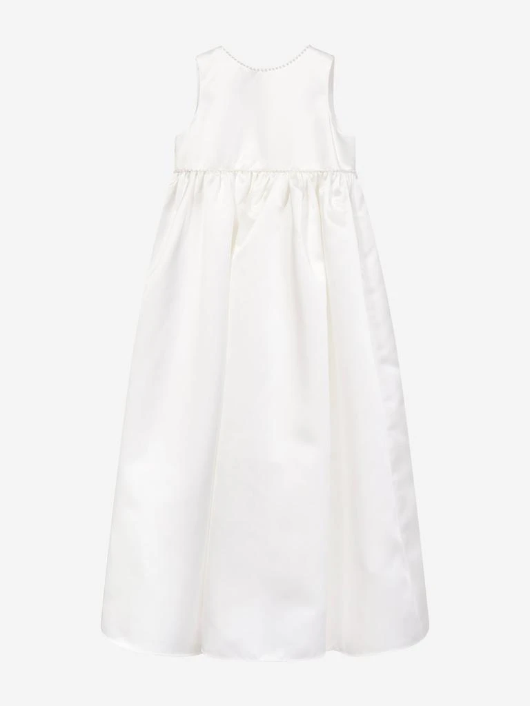 Sarah Louise Sarah Louise Baby Girls Christening Robe Coat And Bonnet in Ivory 3