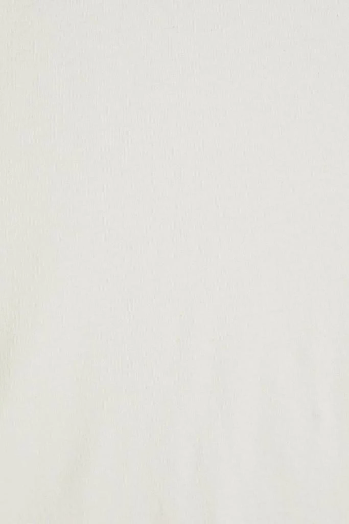 Alex Mill Prospect linen and cotton-blend jersey T-shirt 4