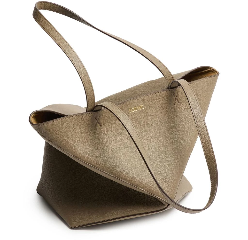 Loewe Medium Puzzle Fold tote in soft grained calfskin 6
