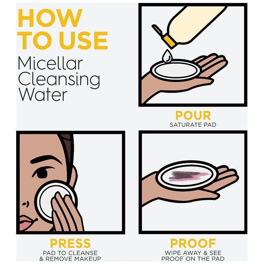 SkinActive Micellar Cleansing Water With Vitamin C 6