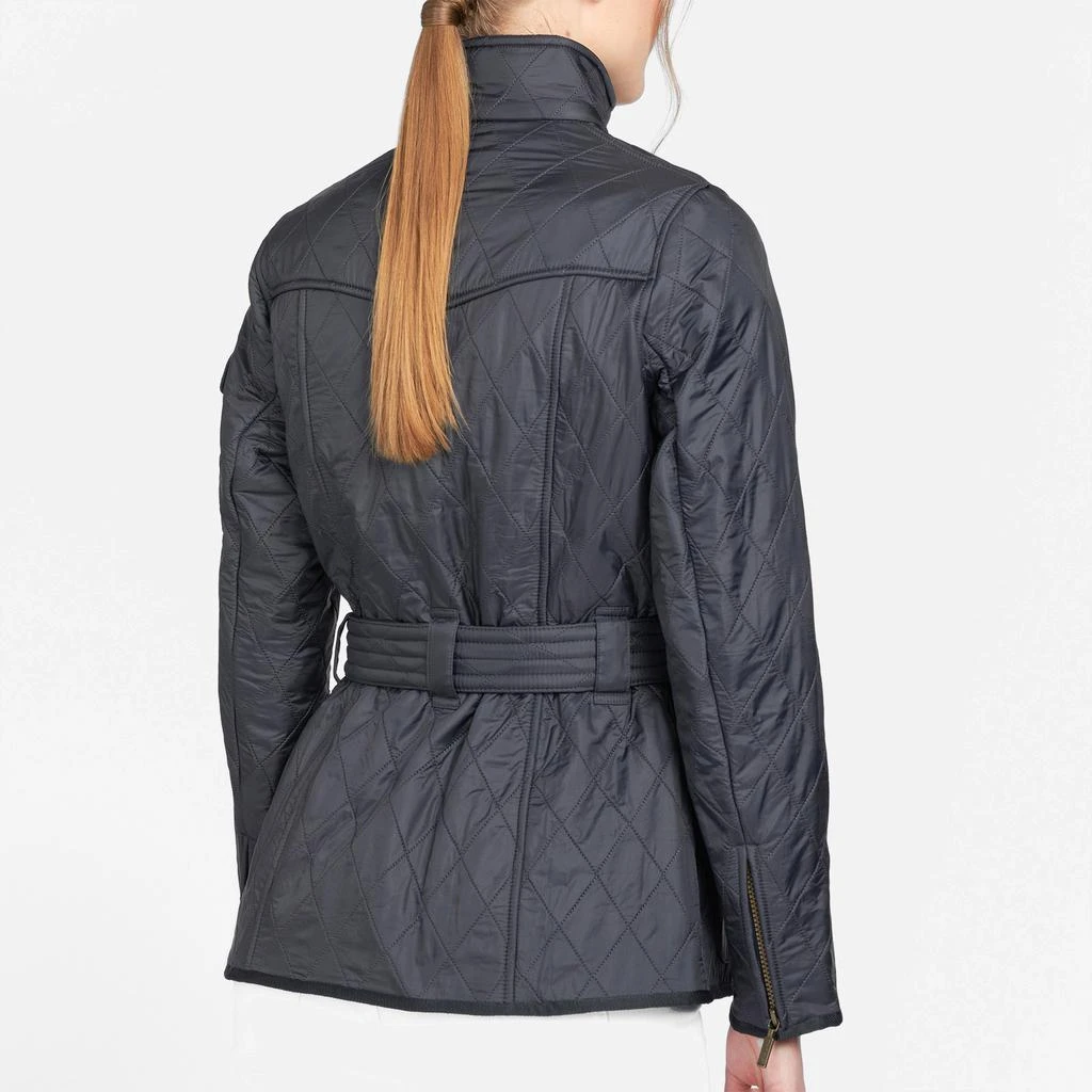 Barbour International Barbour International Women's Polarquilt Jacket - Navy 2