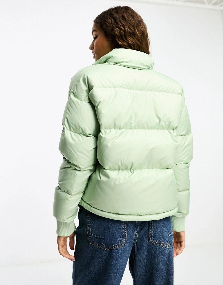 The North Face The North Face Heritage Paralta down puffer jacket in sage green 2