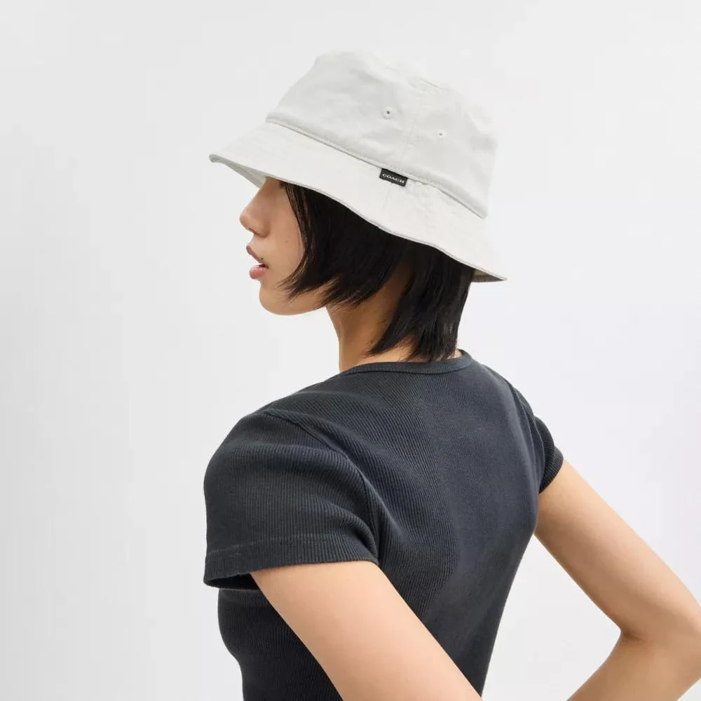 Coach Denim Bucket Hat 3