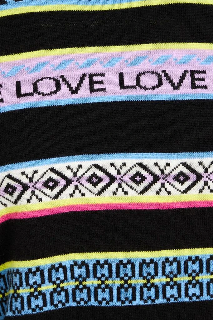Chinti & Parker Intarsia wool and cashmere-blend sweater 4