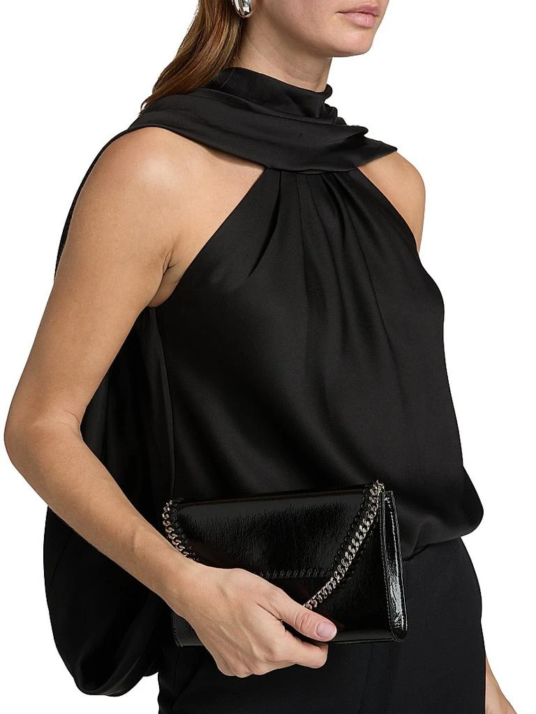 SIMKHAI Scarlett Cape Top 6