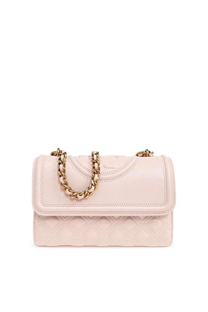 Tory Burch Tory Burch Fleming Polished-Grain Convertible Small Shoulder Bag 1