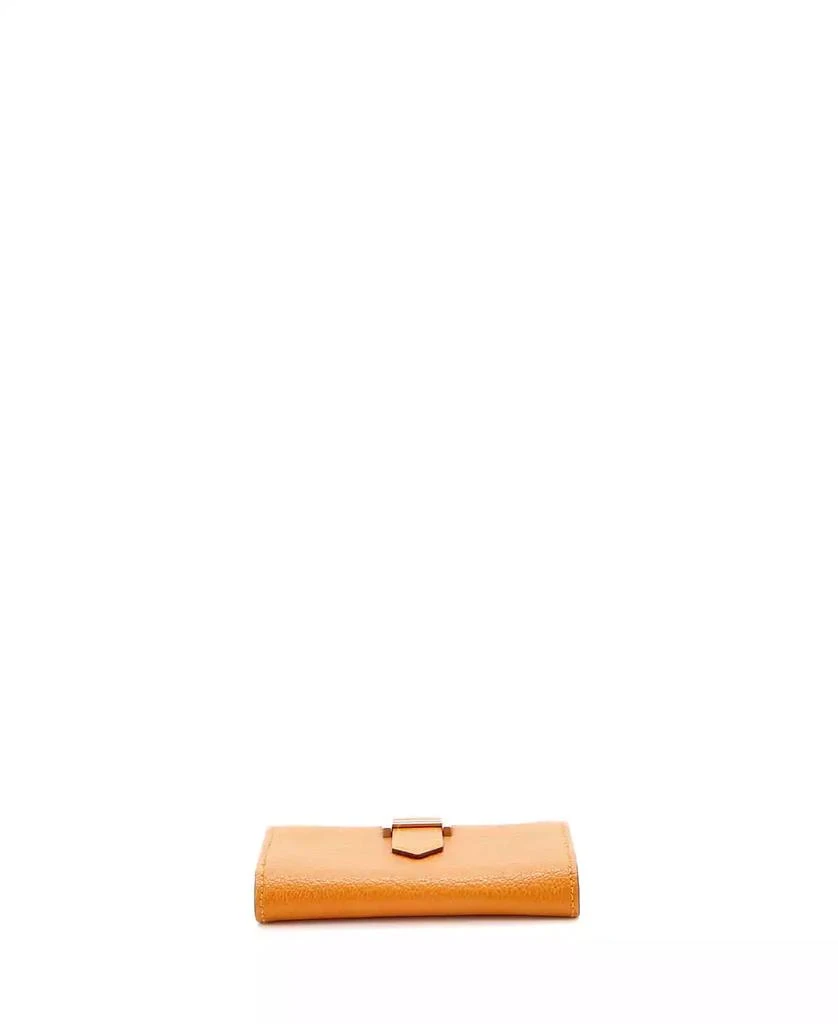 Pre-Owned HERMÉS Pre-Owned HERMÃ‰S Compact Bearn Coin Wallet Chevre Mysore 5