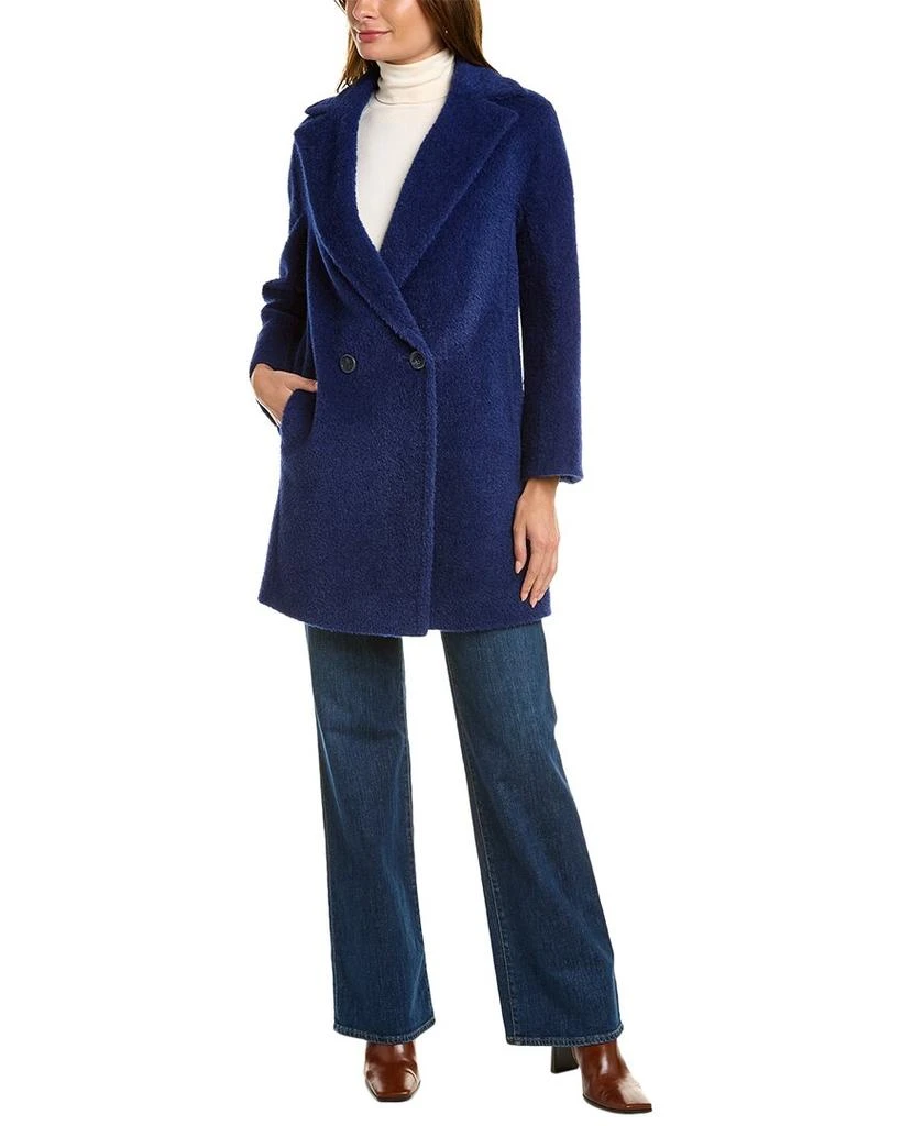 Cinzia Rocca Icons Cinzia Rocca Icons Wool & Alpaca-Blend Coat 3