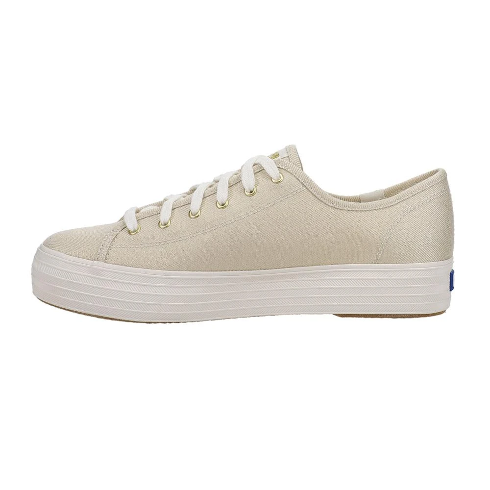 Keds Triple Kick Metallic Platform Sneakers 3
