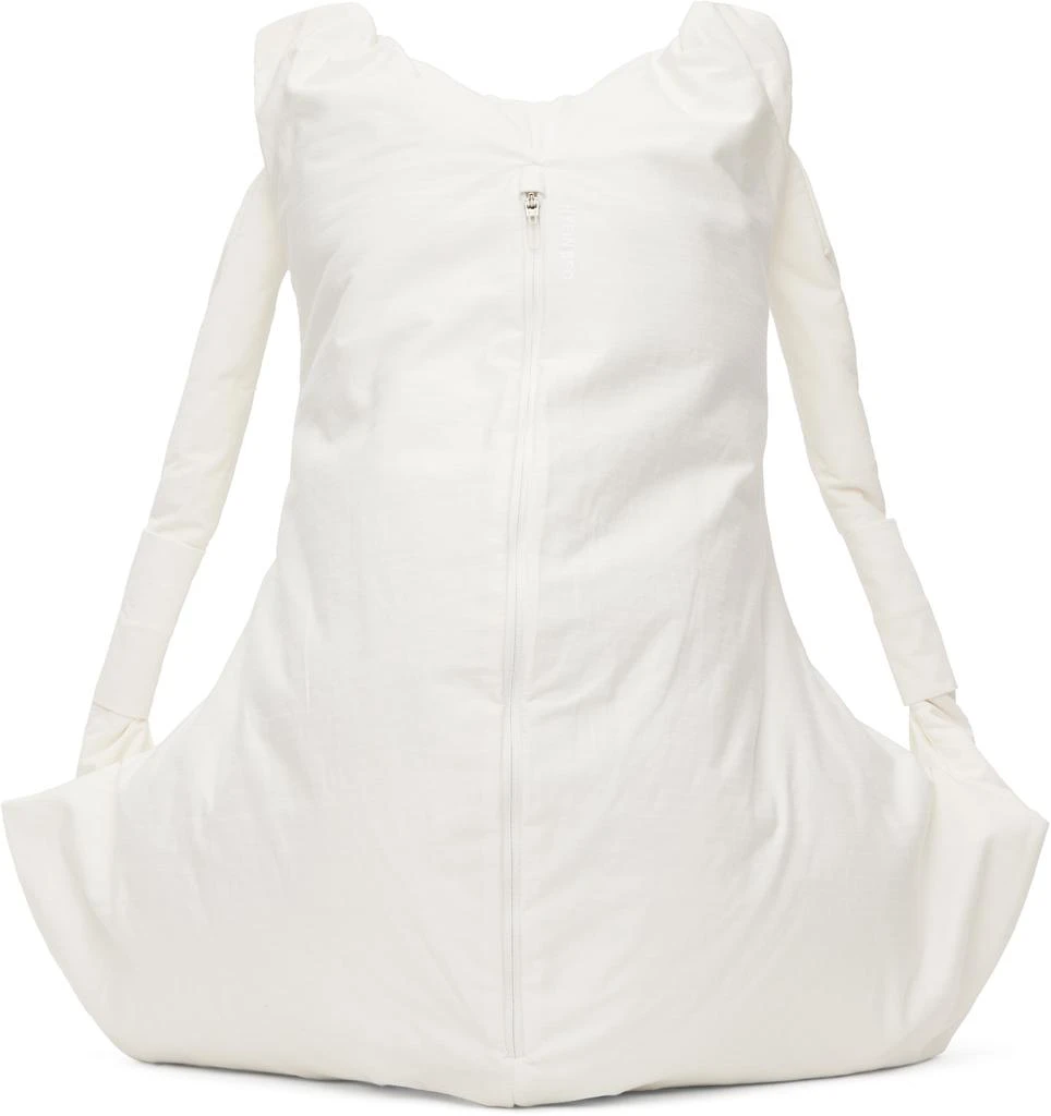 Hyein Seo White Ripstop Backpack 1