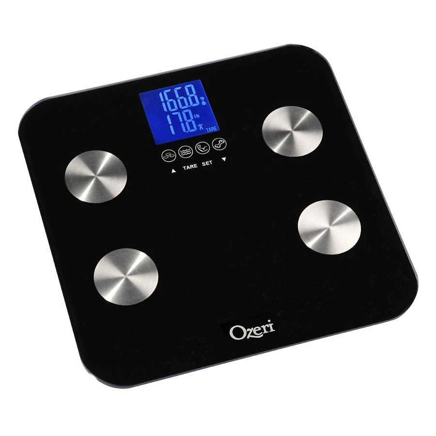 Ozeri Touch Total Body Bath Scale up to 440 lbs 3