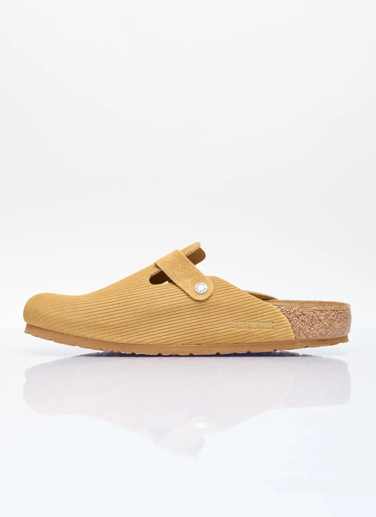 Birkenstock Embossed Boston Mules 4