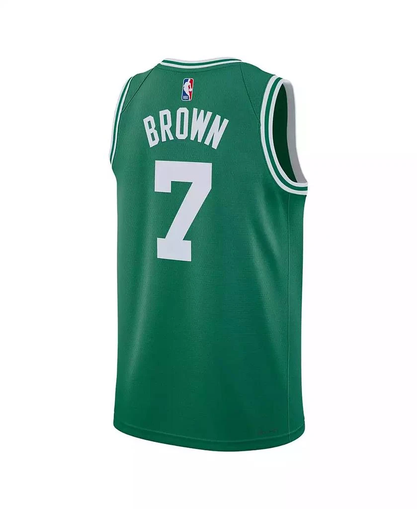 NIKE Men's and Women's Jaylen Brown Boston Celtics Swingman Jersey 2