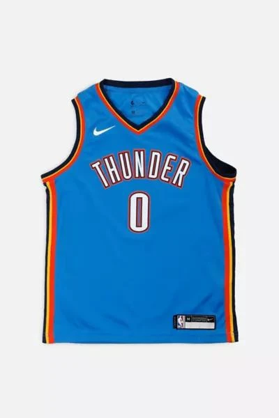 NIKE Vintage Oklahoma City Thunder NBA Jersey 1