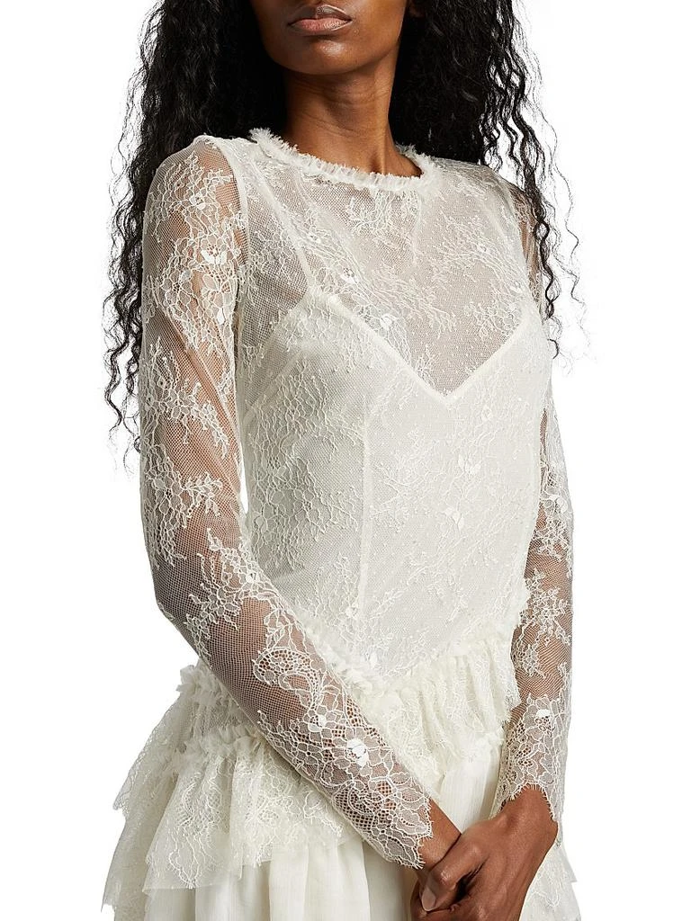 princess polly green lace dress Jasminda Lace Trim Mini Dress Green