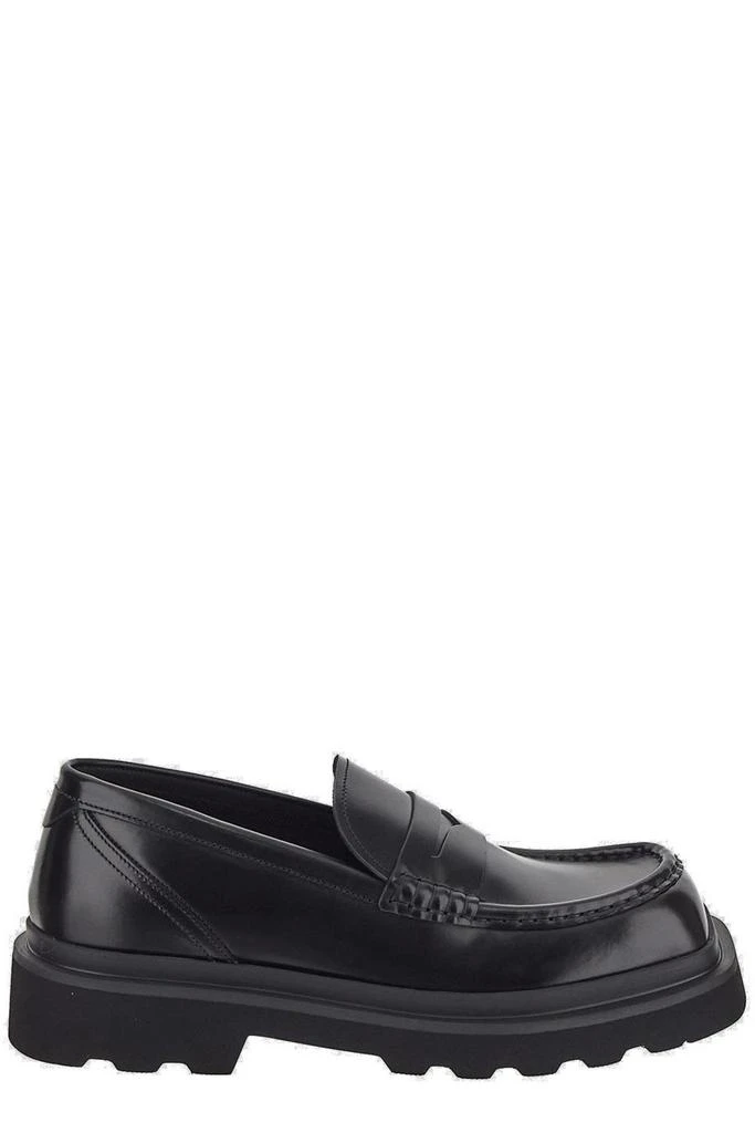 Dolce 
Gabbana Dolce 
Gabbana Square Toe Mocassins 1