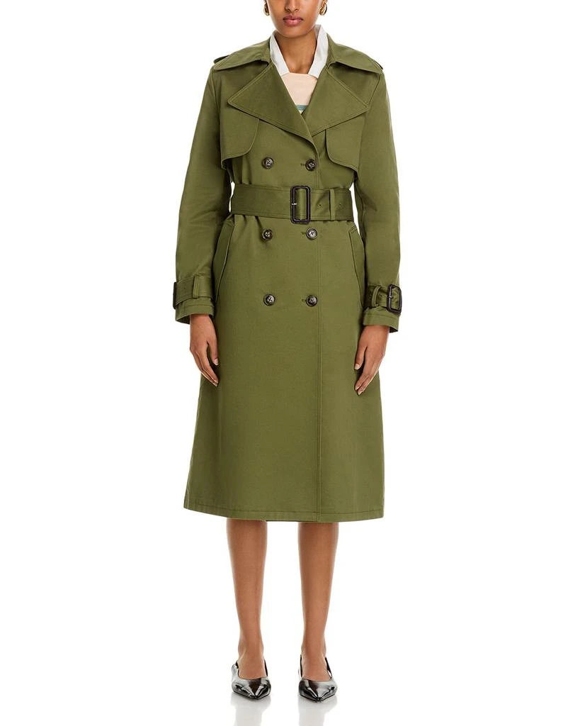 AQUA Trench Coat - Exclusive 7