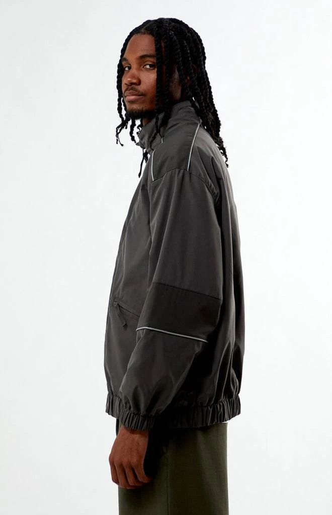 Alpha Industries Charcoal Track Jacket 3
