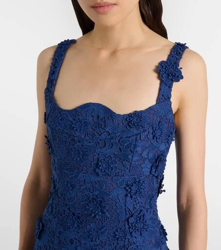 Leo Lin Odette lace midi dress - Dresses & Skirts - Free Shipping -  BeyondStyle