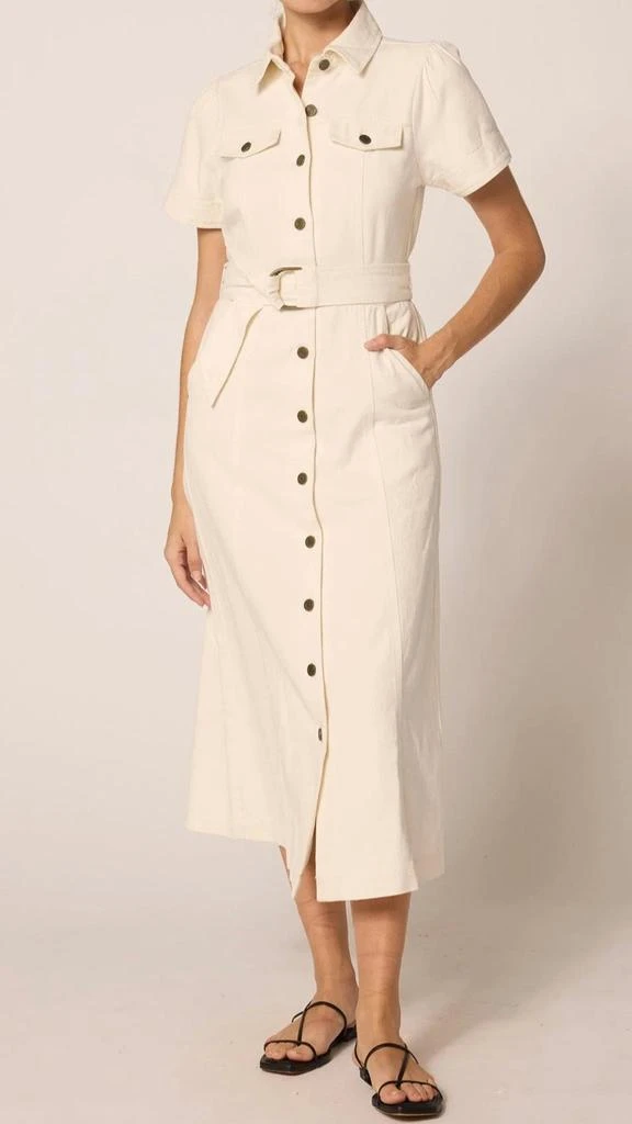 Cleobella - Cassidy Midi Dress  On Sale Now with Up to 78% Off | Discover  Exclusive Deals & Savings at BeyondStyle  Authentic Cleobella women >  dresses > midi|cleobella-cassidy-midi-dress-ivory|clothing|cotton|dresses| midi|solid|white|women with ...