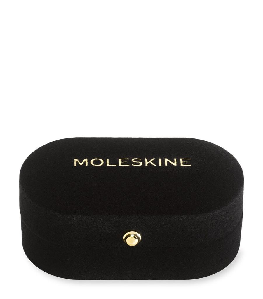 Moleskine Gold-Plated A Notebook Charm