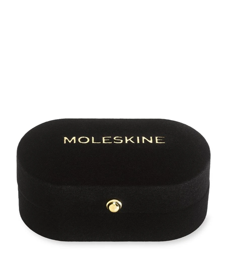 Moleskine Gold-Plated A Notebook Charm 2