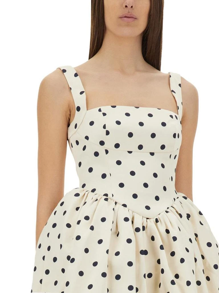 Self Portrait Self-Portrait "Polka Dot" Mini Dress 4