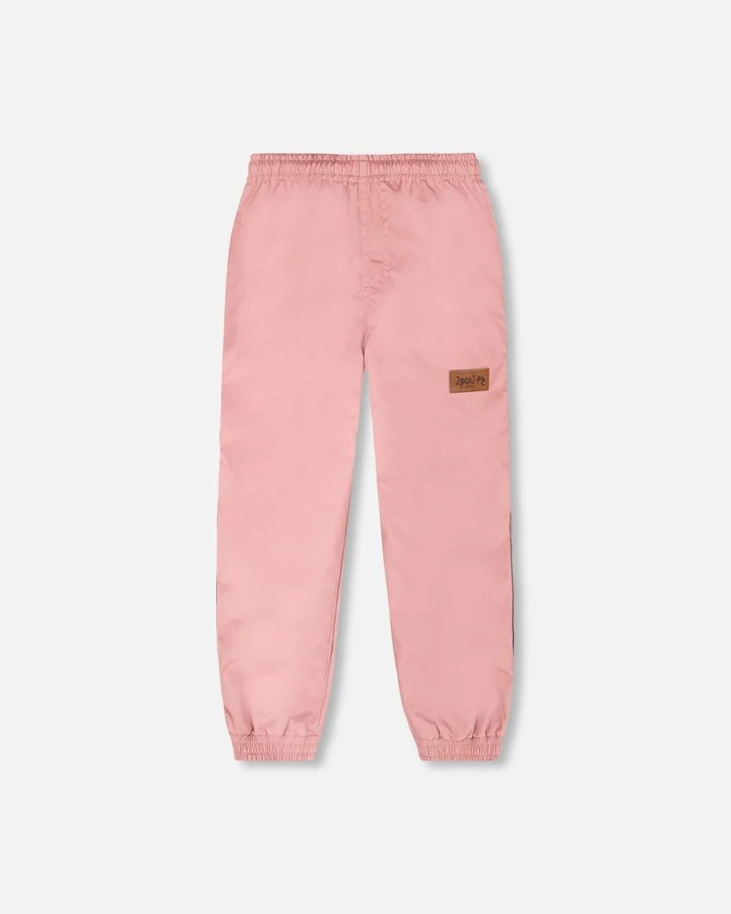 Deux par Deux Splash Pants in Recycled Polyester Light Pink