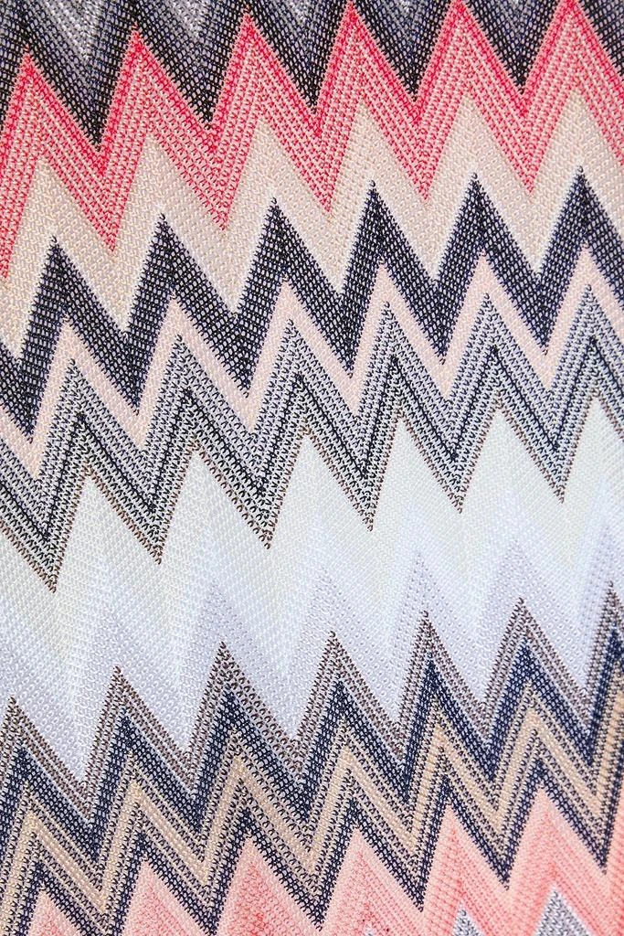 Missoni Crochet-knit sweater 4