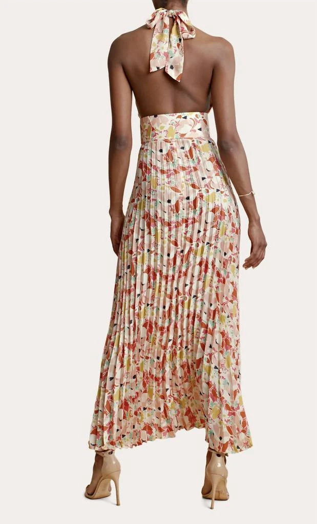 BYTIMO Plissè Halterneck Dress 4