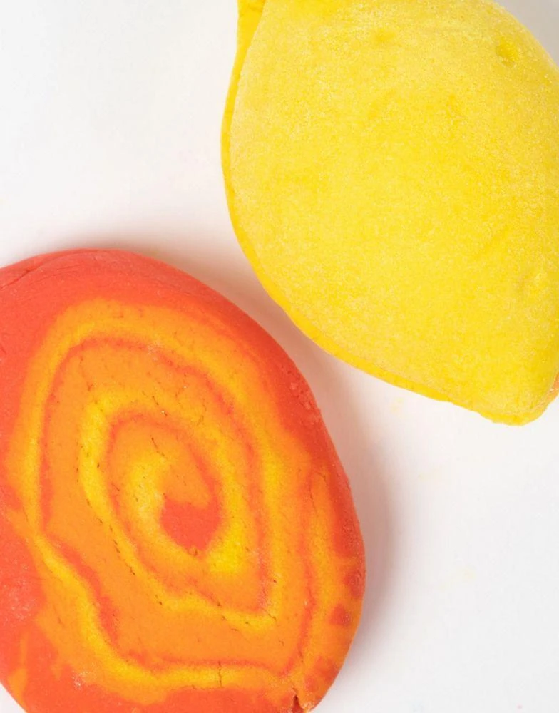 Lush LUSH Citrus Soaks Bubble Bar Duo Set 4