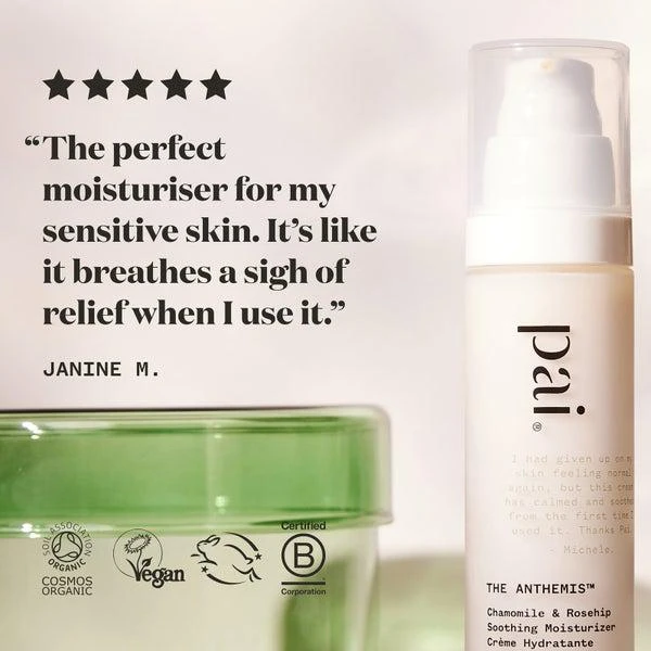 Pai Pai Skincare The Anthemis Chamomile and Rosehip Soothing Moisturizer 50ml 7