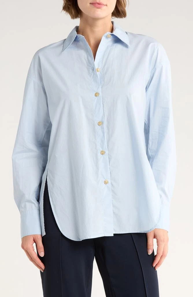 Vince Cotton Button-Up Shirt