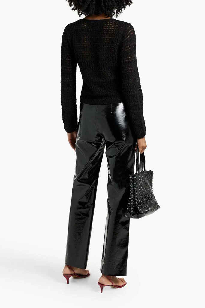 Naadam Open-knit alpaca-blend sweater 3