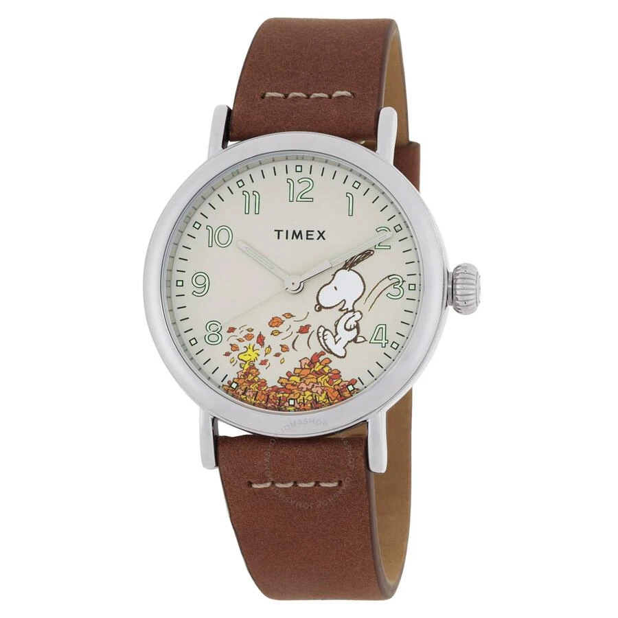 Timex x Peanuts Featuring Snoopy Autumn Quartz Men's Watch TW2U86200VQ 1