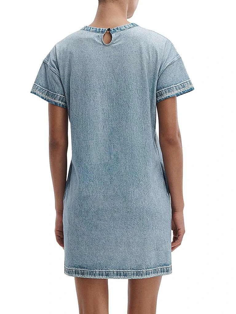Rag 
Bone Miramar Kelly Jersey T-Shirt Minidress 4