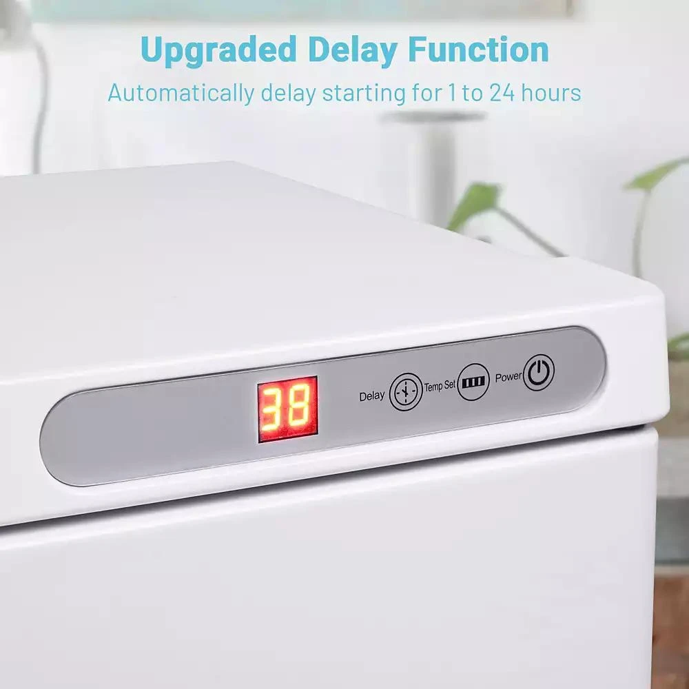 Byootique 23L Portable Hot Towel Warmers Spa for Barber Shop with Heater Delay Facial Nails Salon Massage Esthetician Home 4