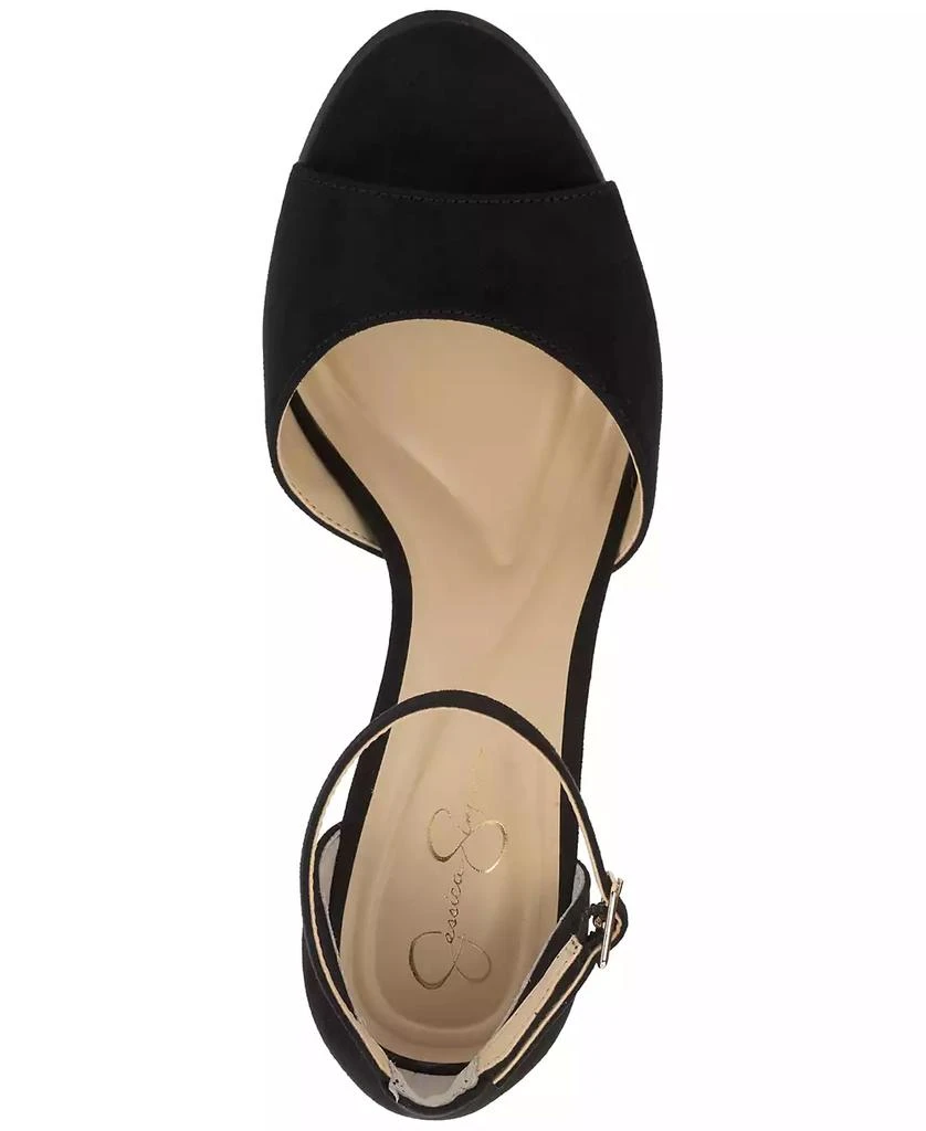 Jessica Simpson Women's Sohilea Two-Piece Platform Dress Sandals 4