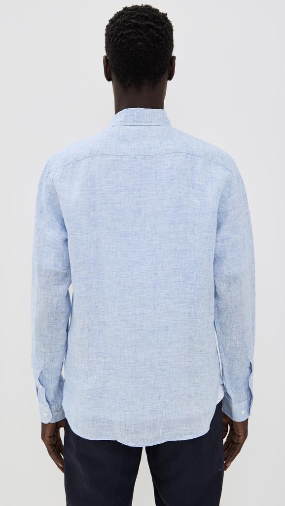 ORLEBAR BROWN Giles Linen Button Down Shirt