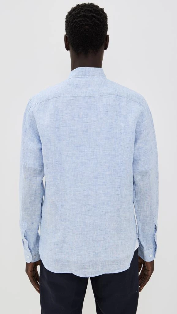 ORLEBAR BROWN Giles Linen Button Down Shirt 2