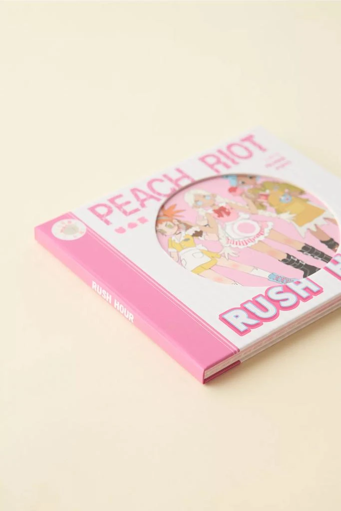 POP MART POP MART Peach Riot Rush Hour Series Notebook 5
