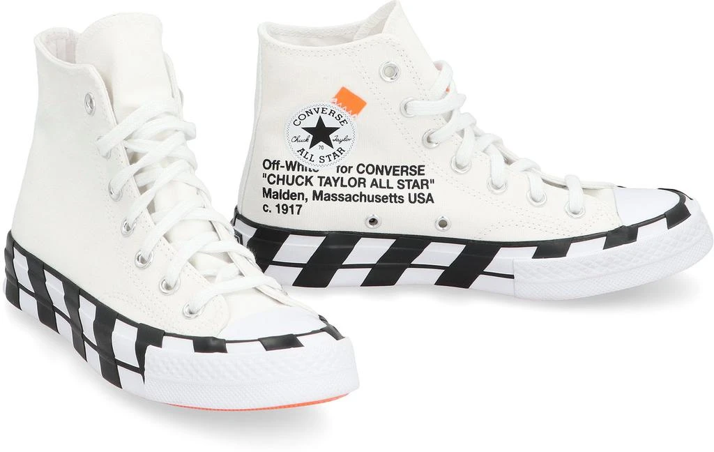 Converse Converse Off White X Chuck 70 Canvas High-Tops 3