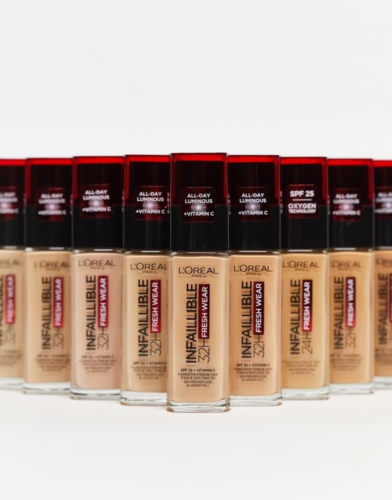 L'Oreal Paris L'Oreal Paris Infallible 32hr Freshwear Liquid Foundation