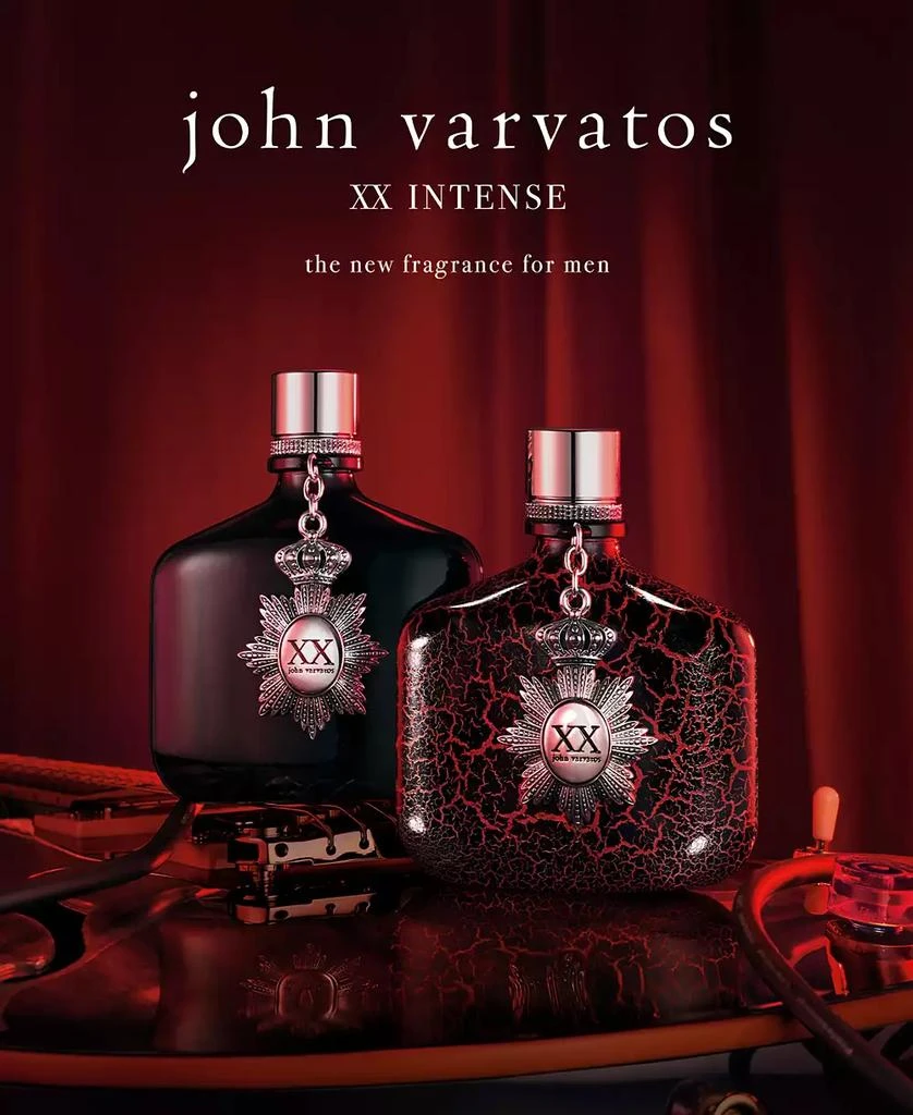John Varvatos Men's XX Intense Eau de Parfum Spray, 2.5 oz. 9