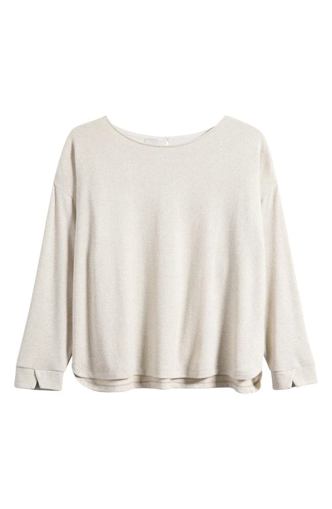 NIC+ZOE Everyday Sparkle Relaxed Fit Top 4