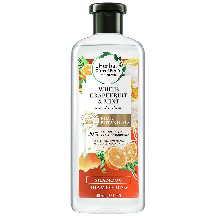 Herbal Essences Volumizing Shampoo White Grapefruit & Mosa Mint