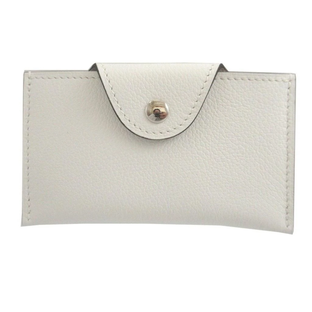 Hermes Evercalf Leather Card Case (Pre-Owned) 1