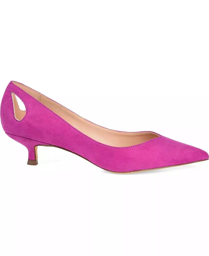 Journee Collection Women's Goldie Kitten Heels 2