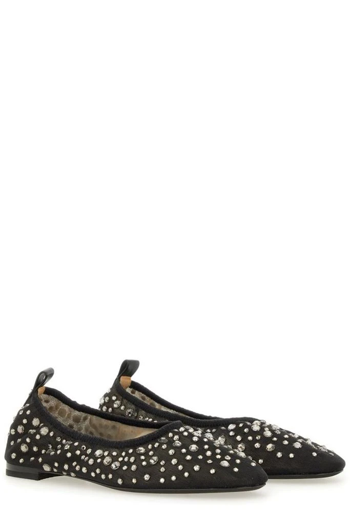 Tory Burch Tory Burch Embellished Ballet Flats 2
